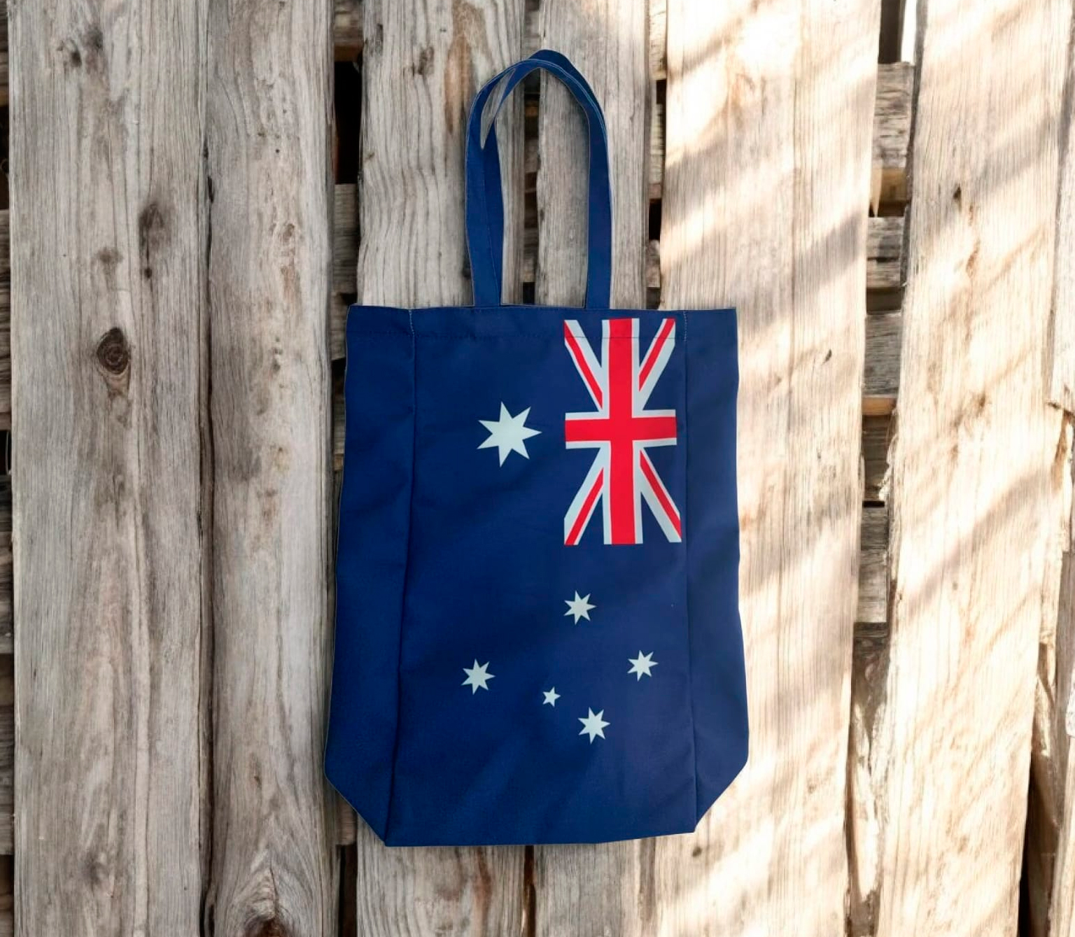 Australia Flag Cotton Tote Bag Grocery Bag Ozyandblue